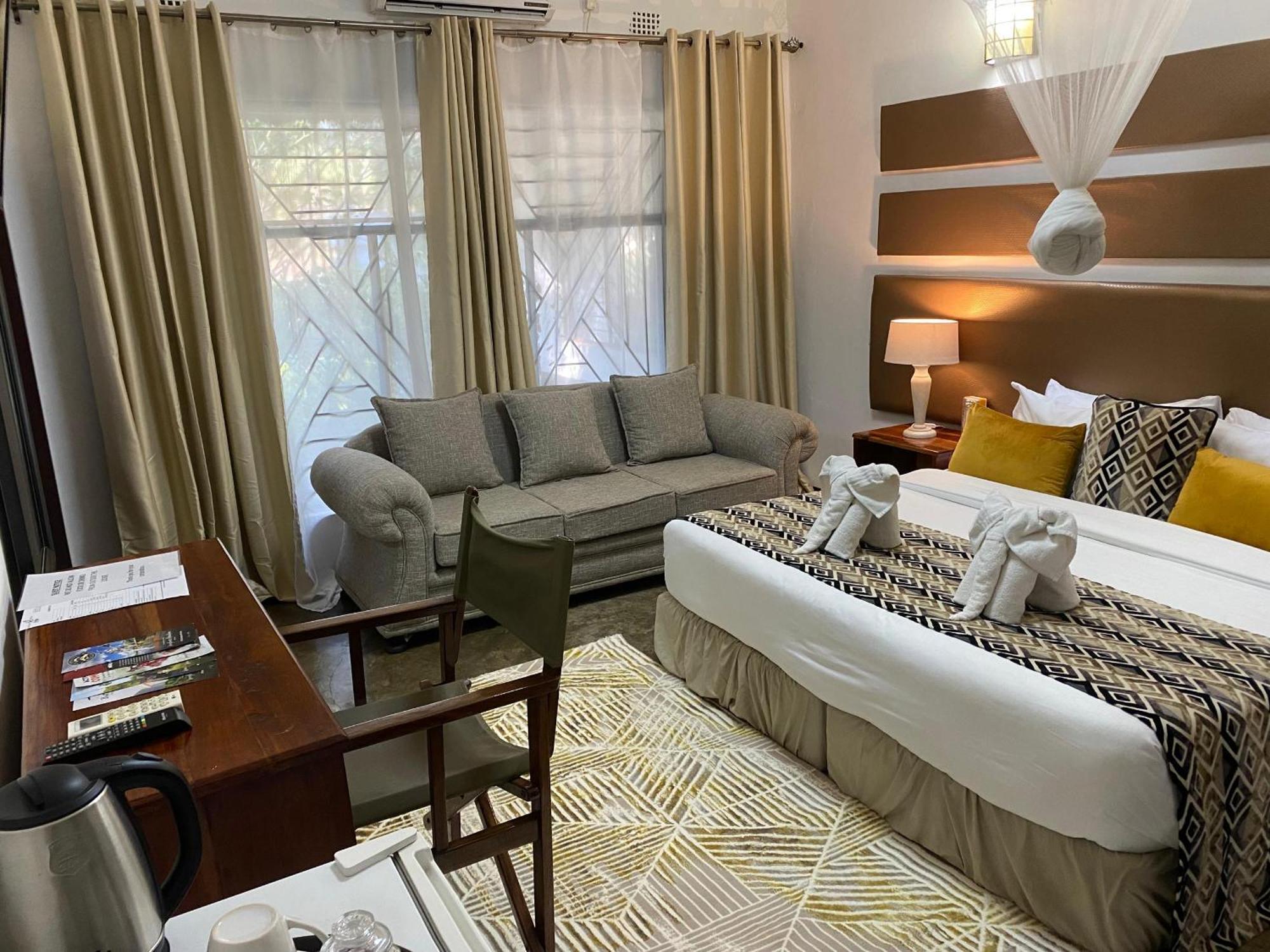 Ngoma Zanga Lodge Livingstone Zewnętrze zdjęcie