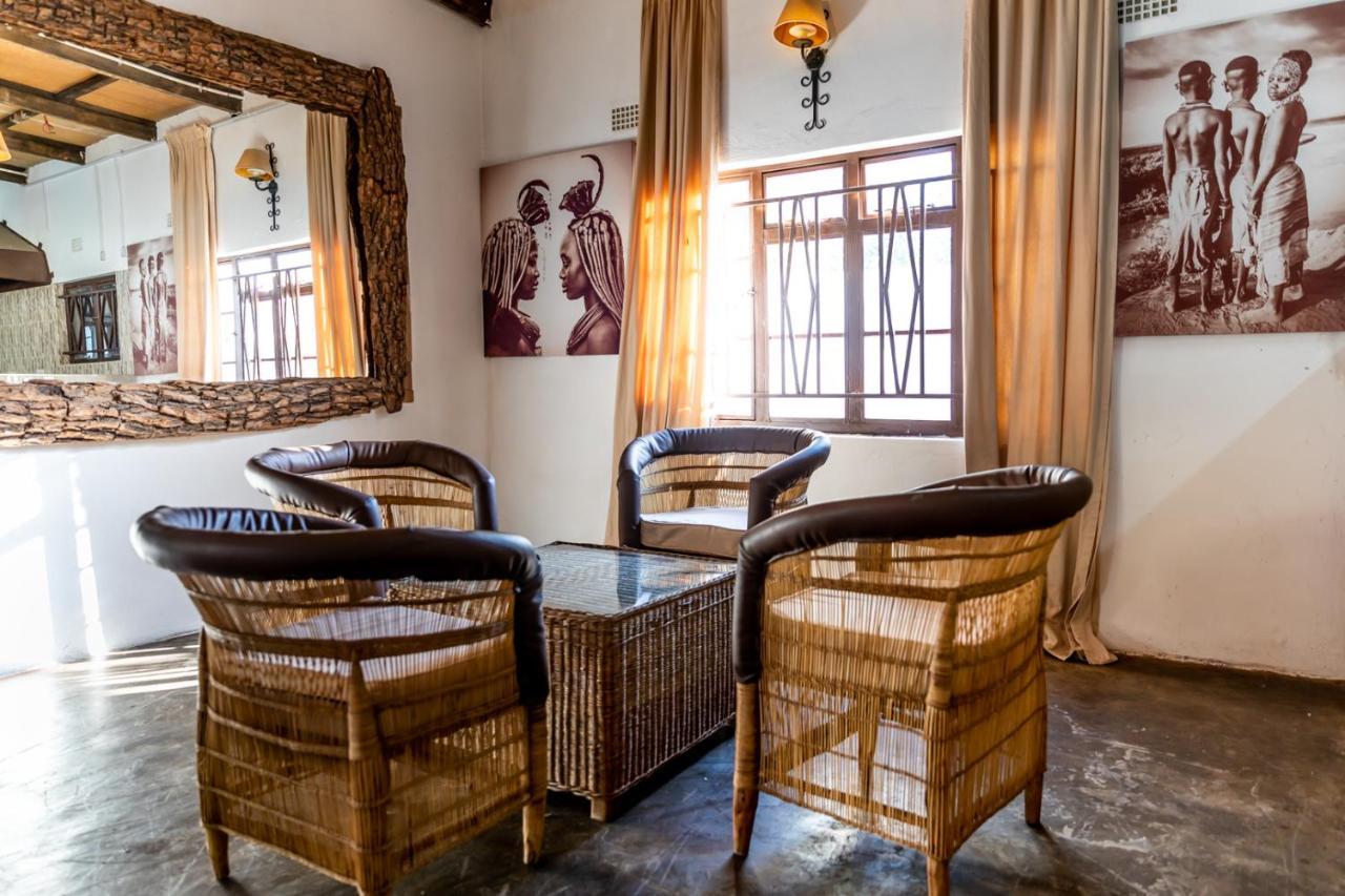 Ngoma Zanga Lodge Livingstone Zewnętrze zdjęcie
