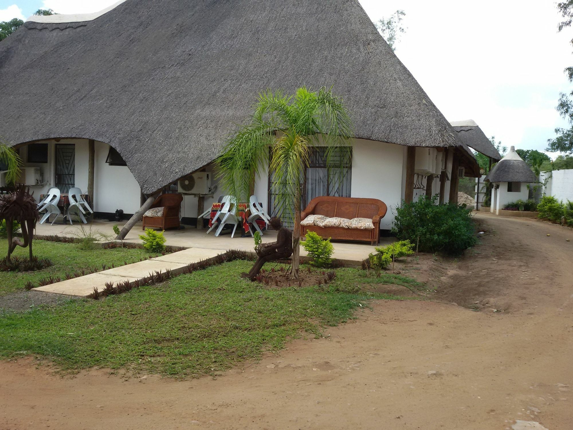 Ngoma Zanga Lodge Livingstone Zewnętrze zdjęcie